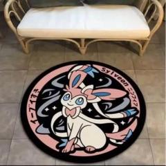 新品 ポケモンマンホール ポケふた ラグ カーペット ニンフィアのサムネイル
