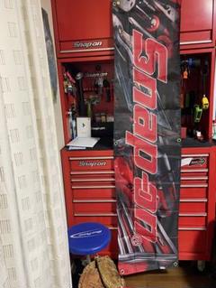 スナップオン旗バナー45×180 新品All tool柄　管理在1のサムネイル