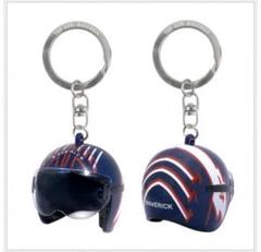 【値下げ不可】TOP GUN ヘルメットキーホルダー ⭕️☆【トップガン マーヴェリック】ヘルメットキーホルダーの