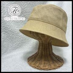 【新品】KIJIMA TAKAYUKI バケットハット PAPER CLOTH