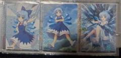 オンゲキ 東方 チルノ 全オフホロ 3枚セット