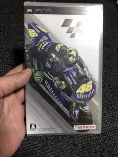 MotoGP PSP ソフト namco 未開封とインベーダーギャラクシー