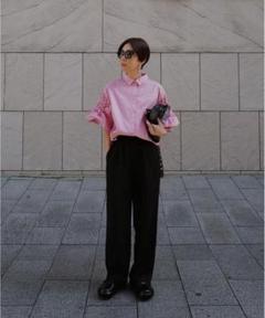 ‼️週末価格‼️未使用‼️machatt　エラスティックストレートパンツ　モカ 2025年最新】machatt エラスティックの人気アイテム - メルカリ