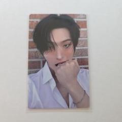 ATEEZ jump up 予約特典 トレカ ミンギ