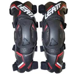 LEATT X-Frame ニーブレース　膝プロテクター L 黒/赤 2025年最新】リアット ニーブレースの人気アイテム - メルカリ