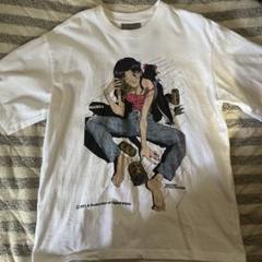 EVANGELION 葛城ミサトTシャツ Lサイズ - メルカリ