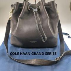 COLE HAAN GRAND SERIES ショルダーバッグ 2way シボ革