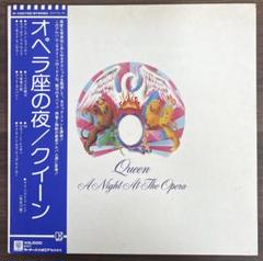 【LP/国内初版/補充票帯付】Queen / オペラ座の夜　P-10075E LP/国内初版/補充票帯付】Queen / オペラ座の夜 P-10075E - メルカリ
