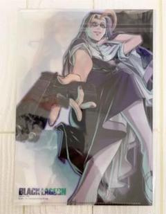 サンデーGX2010年付録　ブラックラグーン　特製クリアブックカバー　4点セット 2025年最新】ブラックラグーン クリアファイルの人気アイテム