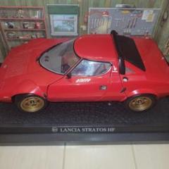 京商  LANCIA  STRATOS  HF  1/18   難あり 244612_279729248-kyosho-1-18-