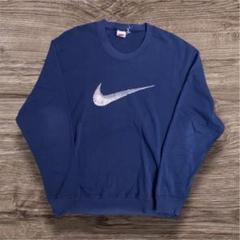 90s NIKE SWOOSH AIR スウェット　ネイビー　ゴツナイキ　M 楽天市場】90s nike スウェットの通販