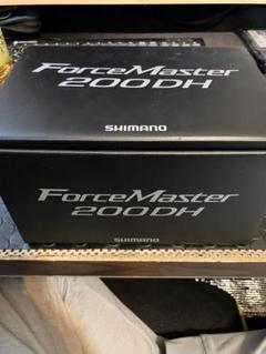 シマノ 23フォースマスター 200DH 保証書未記入、箱、説明書、ケーブルあり シマノ 23フォースマスター 200DH 保証書未記入 - メルカリ