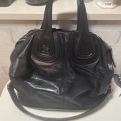 再値下げ！GIVENCHY　ジバンシィ　ナイチンゲール　ブラック ジバンシィ - ナイチンゲール バッグ Les Folies d'Eugenie