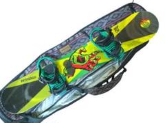☆美品　サンタクルーズ 　スノーボードセット　ラスタ＋FLUX+ケース