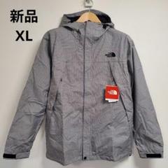 North Face　XL ブラックギンガム　スクープ　ジャケット　新品　ノース North Face XL ブラックギンガム スクープ ジャケット 新品