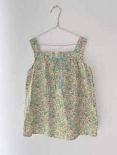 美品　bonpoint リバティブラウス　12A