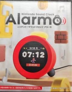 Nintendo Sound Clock Alarmo 赤