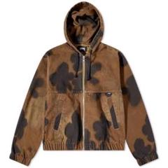 STUSSY FLORAL DYE WORK JACKET アクティブジャケット Stüssy Floral Dye Work Jacket | eBay