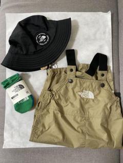 THE NORTH FACE オーバーオール　ハット　靴下
