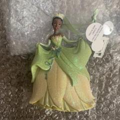 ディズニーパーク　オーナメント　ティアナ 新品 ディズニー オーナメント ティアナ プリンセスと魔法のキス