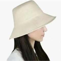 【新品】UVカット サファリハット ベージュ 男女兼用 56~58cm