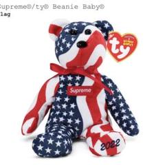 ぬいぐるみ Supreme - Supreme ty Beanie Baby &quot;Flag&quot; SUPREME FW22 TY BEANIE BABY AMERICAN FLAG BEAR PLUSH 8