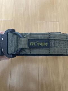 実物　RONIN Tactics Task Force Belt RG Multicam, Black & Ranger Green Battle Belts - Ronin Task Force