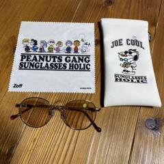 PEANUTS スヌーピー サングラス Zoff