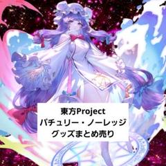 東方Project パチュリー・ノーレッジ グッズまとめ売り