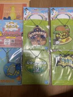 一番くじ　たまごっちのプチプチおみせっち F賞 はたらく！おしごとラバーチャーム