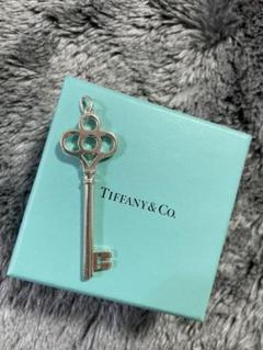 Tiffany & Co 鍵のペンダントトップ　キーチャーム 絕版正品 Tiffany & Co 鍵のペンダントトップキーチャーム 絕版正品