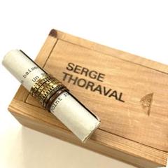SERGETHORAVAL接吻7連リング9号ゴールドアッシュペーフランス