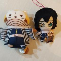 鬼滅の刃 伊黒小芭内 ぬいぐるみセット