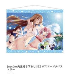 ゲーム部プロジェクト コミケ B2タペストリー