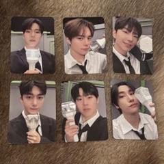 MONSTA X トレカ 76 monstax 6thモンベベ ショヌ ミニョク ヒョンウォン トレカ