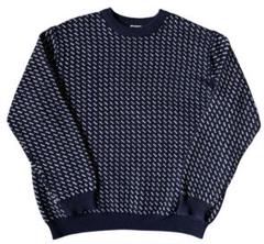 80s エルエルビーン バーズアイ ニット WIND STOPPER レア 美品 80s エルエルビーン バーズアイ柄セーター ニット ノルウェー製
