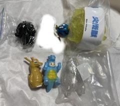 TOYFIELDS ゴーヤ怪獣 モノクロ インディーズ ソフビ