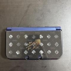 New 3DS LL 本体+充電ケーブルネイビー