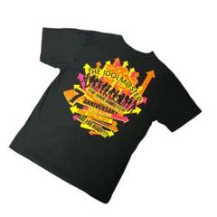 BANDAI アイドルマスターTシャツ　半袖　プリントTシャツ　黒　2012