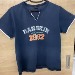 DANSKIN ネイビー Tシャツ 半袖