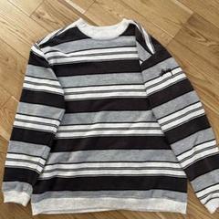 Stussy ボーダー　スウェット STUSSY/ステューシー/ボーダー/スウェット/Size:M/匿名配送