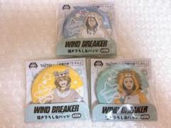 予約商品6月下旬発送】WIND BREAKER アート缶バッジ＿梅宮 一/バンド