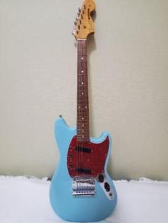 【早いもの勝ち！】Fender Japan Mustang ムスタング 美品 Fender Made in Japan CHAR MUSTANG (Olympic White/Rosewood