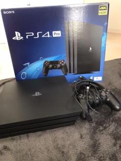 PlayStation®4 Pro ジェット・ブラック 1TB CUH-710…