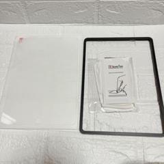iPad air 9.7インチ ガラスフィルム フィルム ガイド枠付き