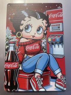 【希少】コカ・コーラの看板　昭和レトロ★メルカリ便 コカコーラ 1L 80年代ディスプレイ 看板 昭和レトロ - メルカリ