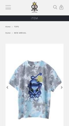 新品未開封ROY reflect overjoy　プリントモックネックTシャツ プリントモックネックTシャツ - ROY reflect overjoy