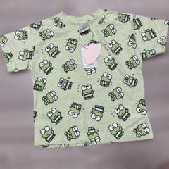 新品未使用　フタフタ futafuta サンリオけろっぴ　Tシャツ 110