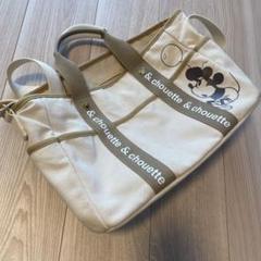 &chouett ミッキーバッグ