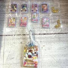 アイカツ ガチャガチャ アイカツカード キーホルダー 神崎美月